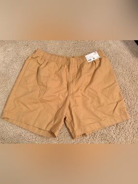 *NWT* UNIQLO Men’s Linen Blend Easy Shorts 5 inch
